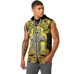 Odin Norse Rune Sleeveless Pullover & Zip Hoodie
