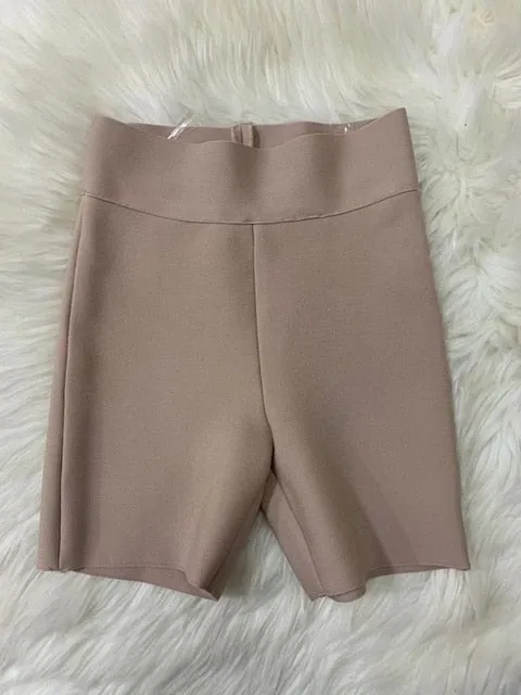Paola Rayon Bandage Shorts