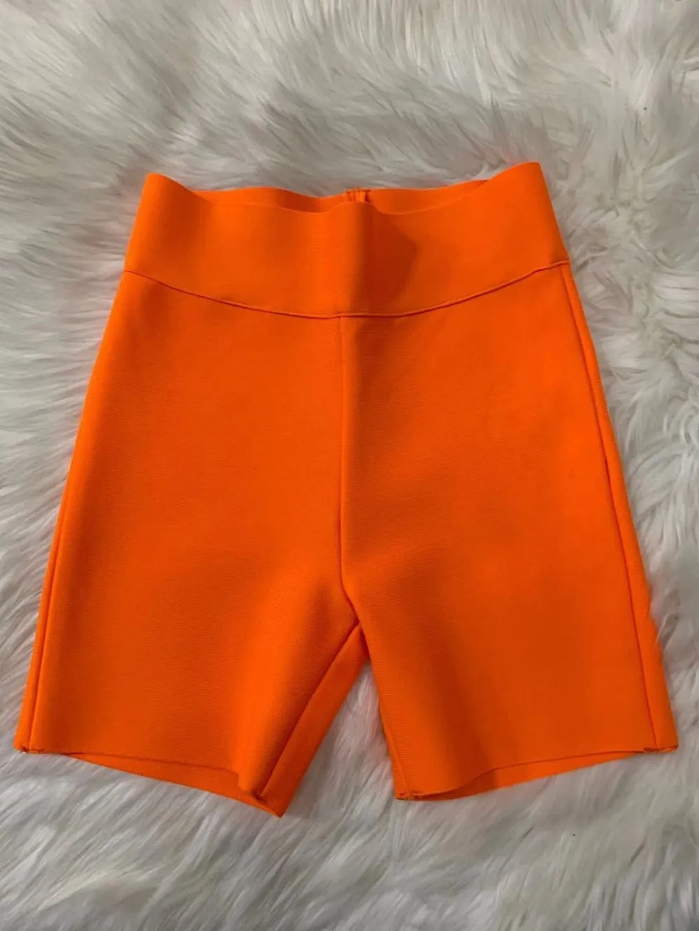 Paola Rayon Bandage Shorts