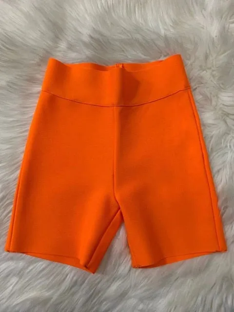 Paola Rayon Bandage Shorts