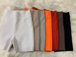 Paola Rayon Bandage Shorts