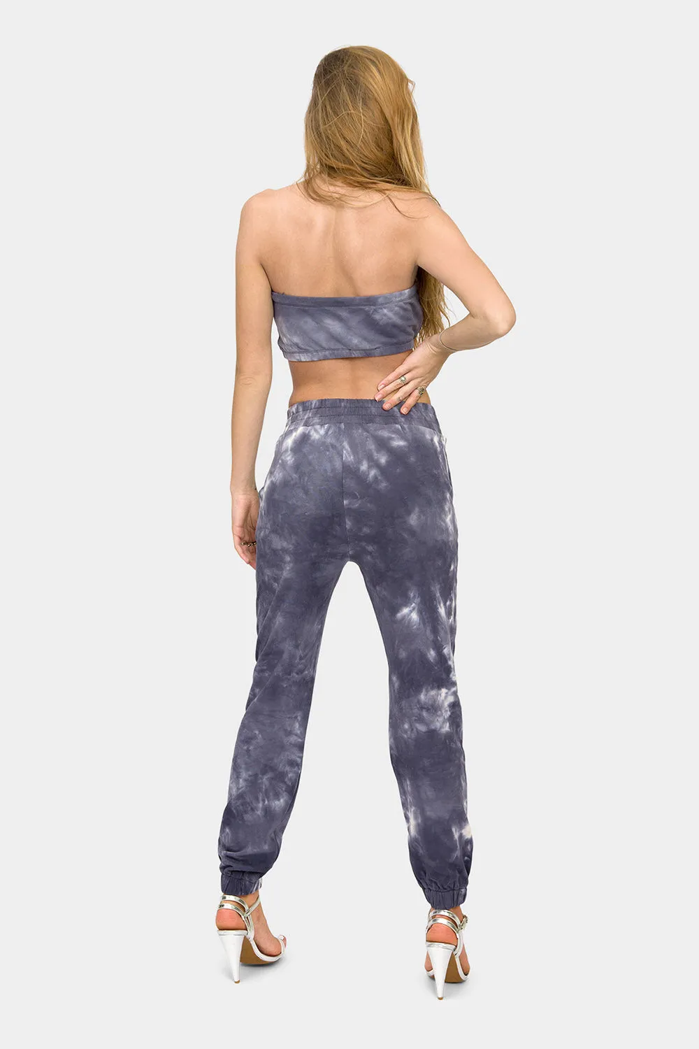 Rain Cloud Bandeau Sweatpants Set