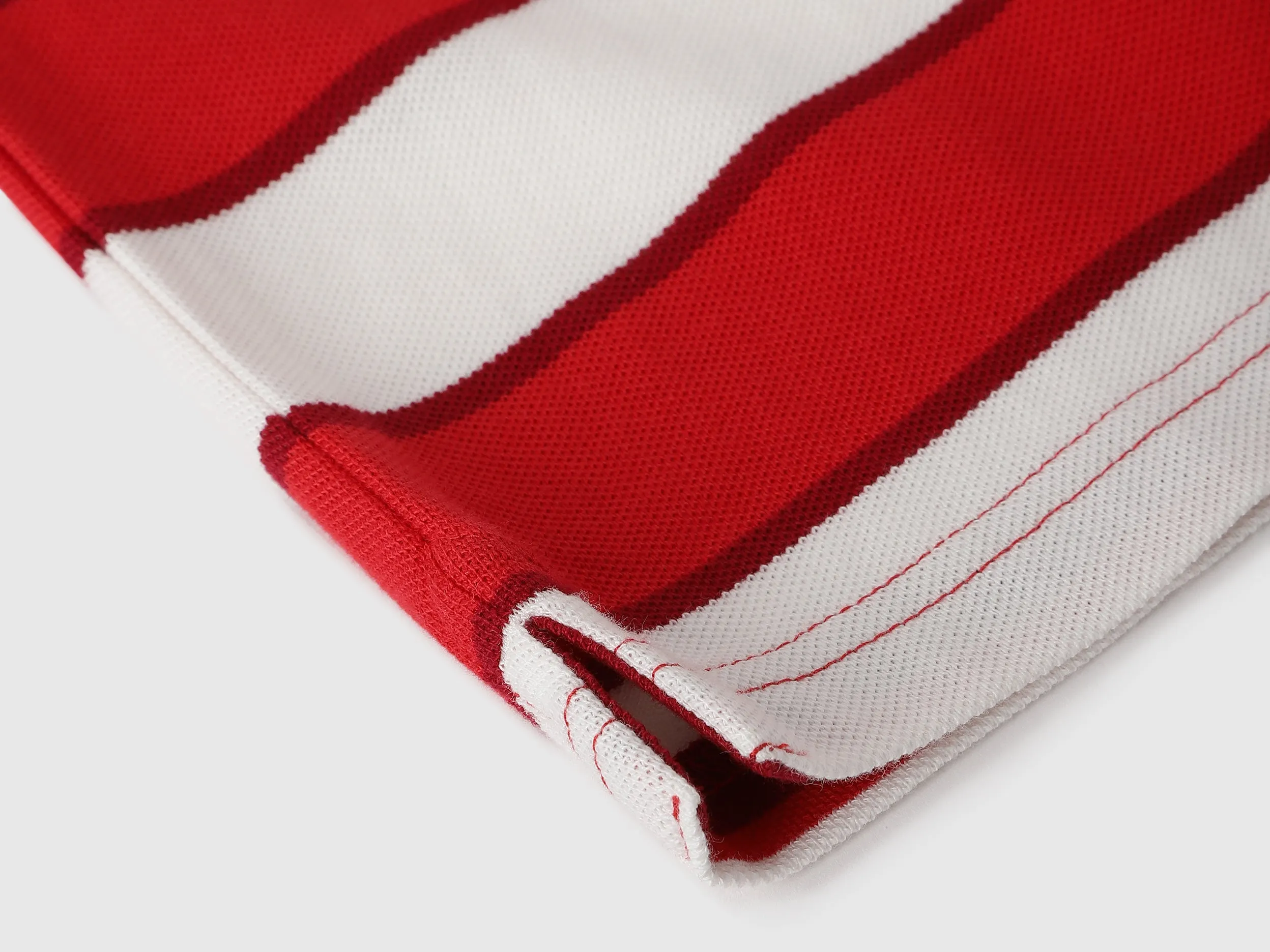 Regular Fit Collared Striped Polo T-Shirt