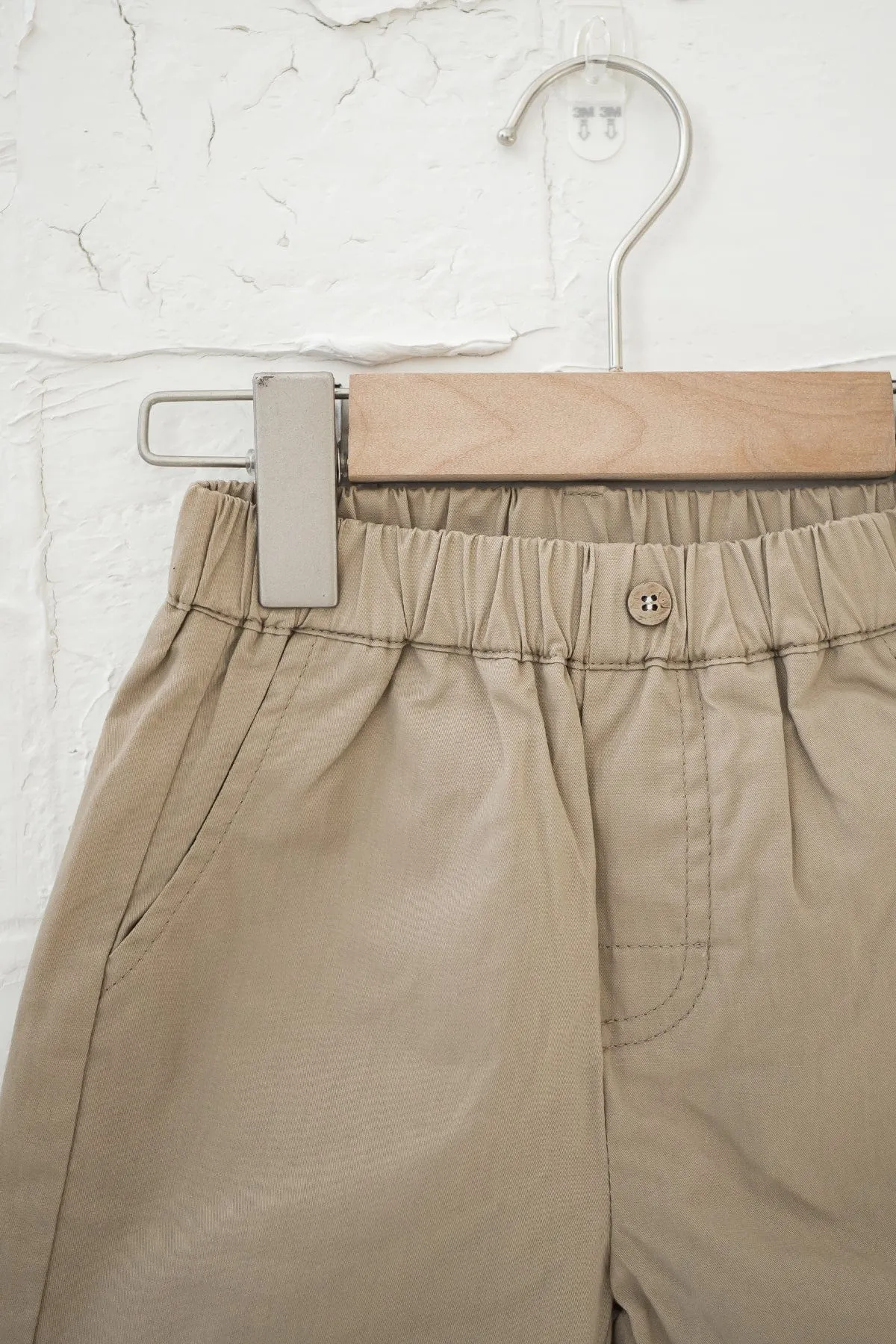 RESTOCKED** NM X LEBEAR BERM SHORTS IN KHAKI