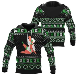 Santa Chrismas Pullover & Zip Hoodie