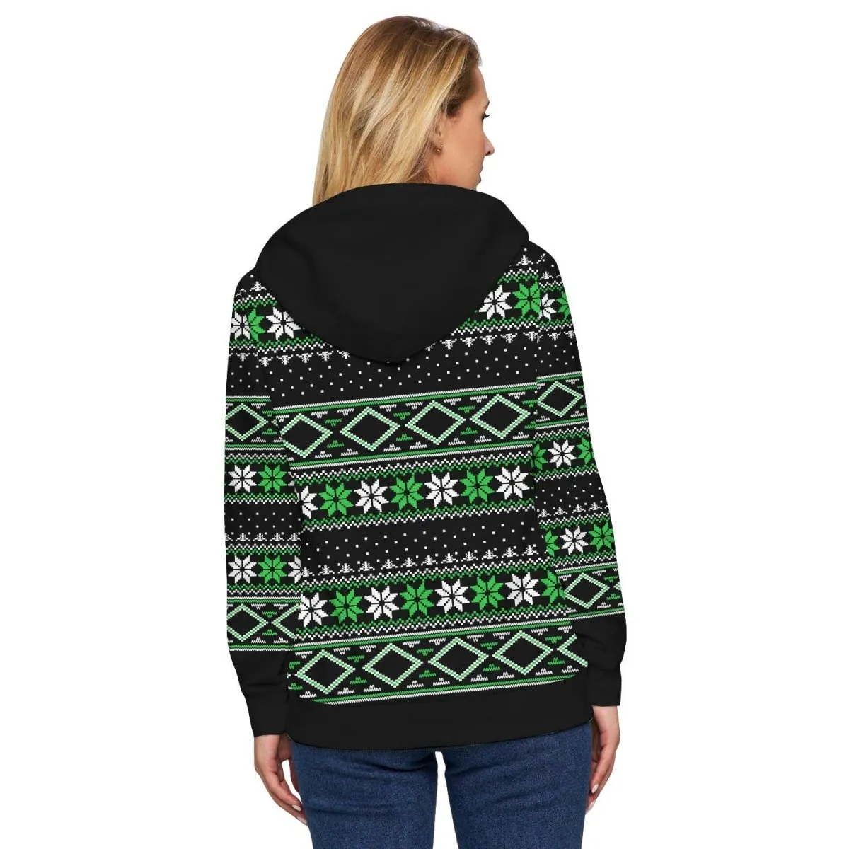 Santa Chrismas Pullover & Zip Hoodie