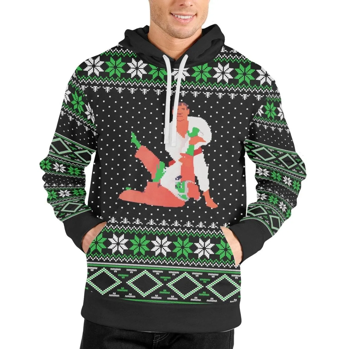 Santa Chrismas Pullover & Zip Hoodie