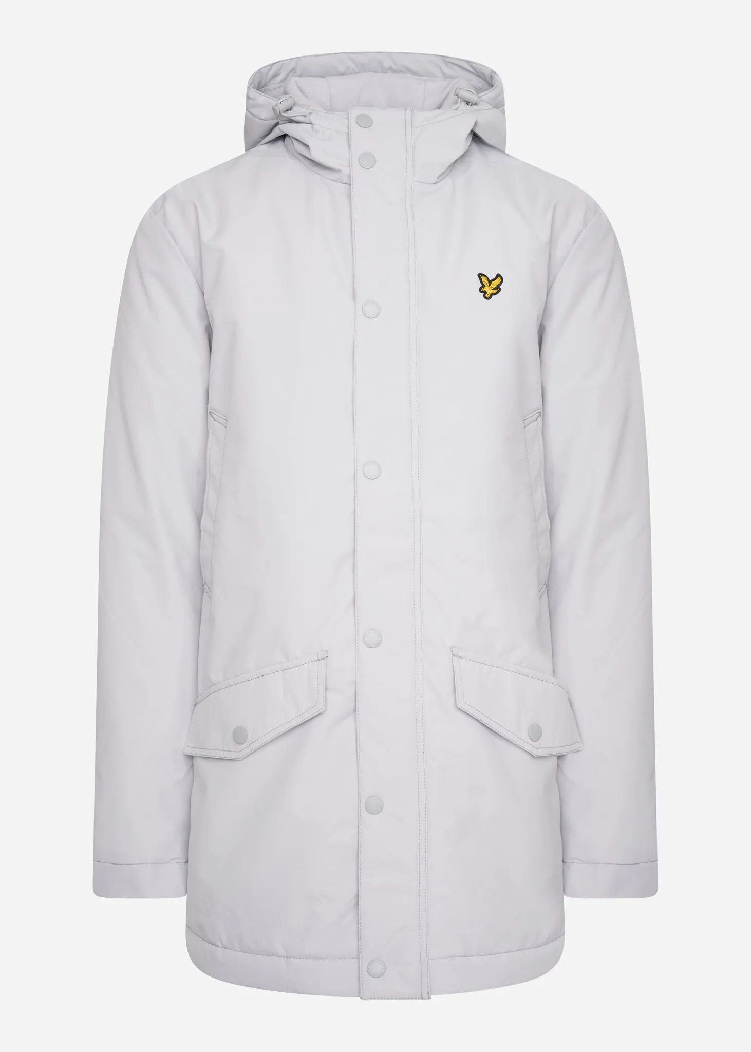 Technischer Parka - grauer Nebel