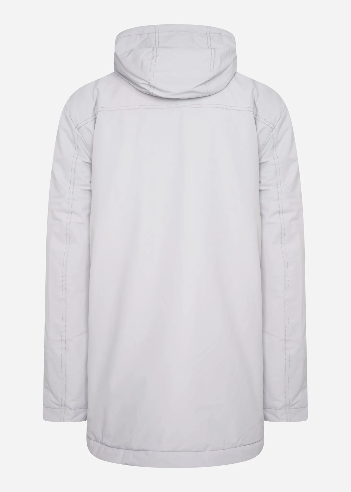 Technischer Parka - grauer Nebel