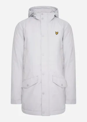 Technischer Parka - grauer Nebel