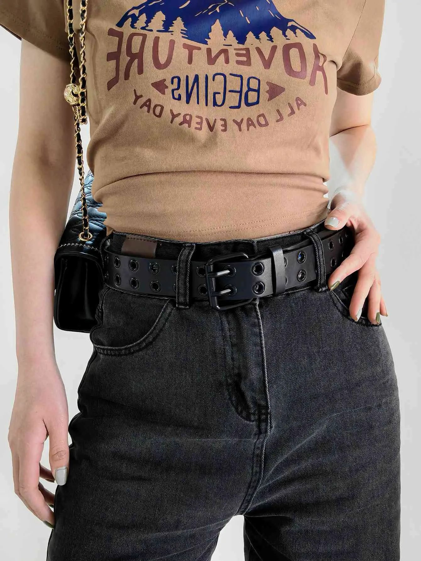 TEEK - Grommet Black Belt