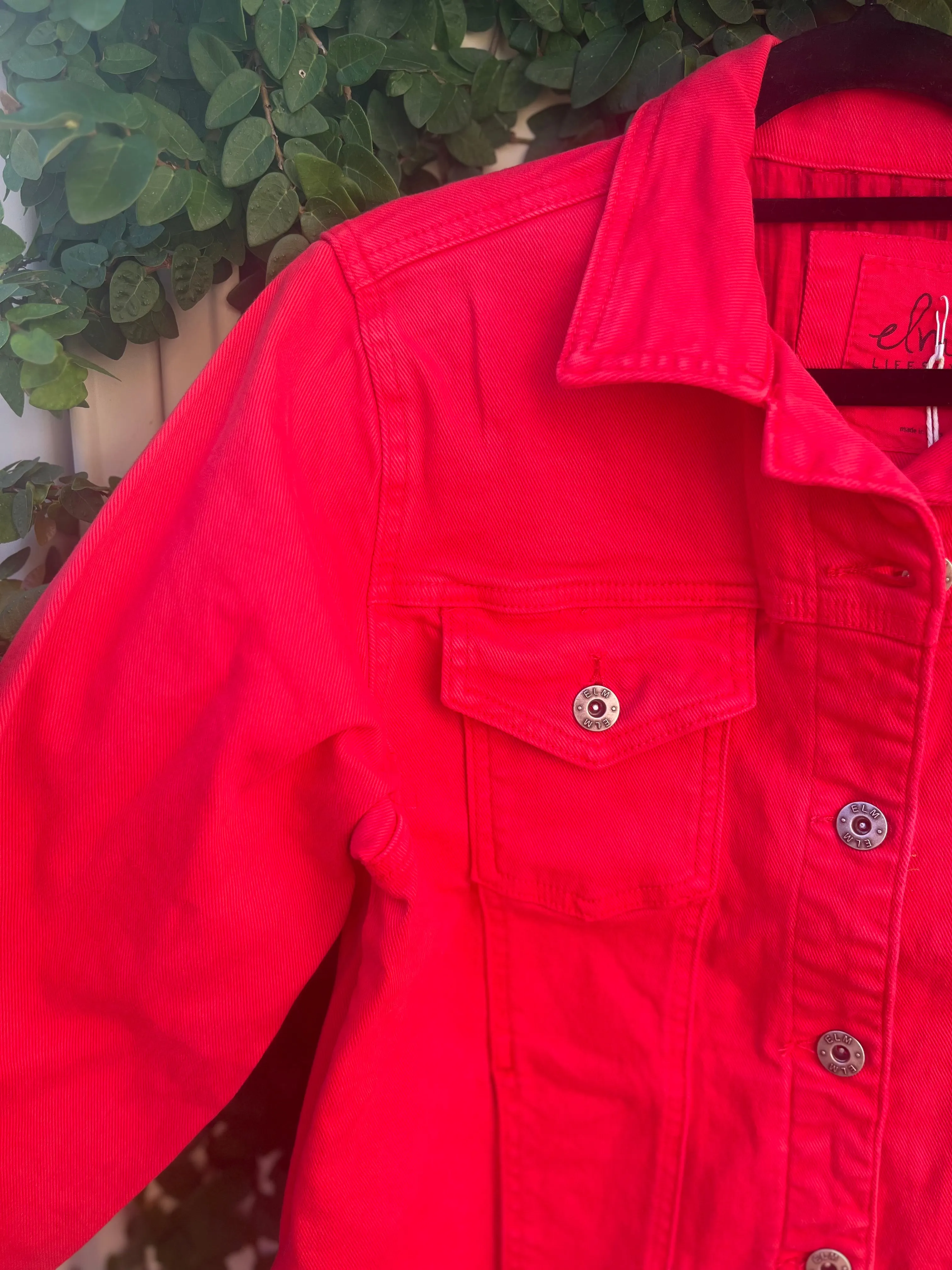 Tilly Jacket - Poppy