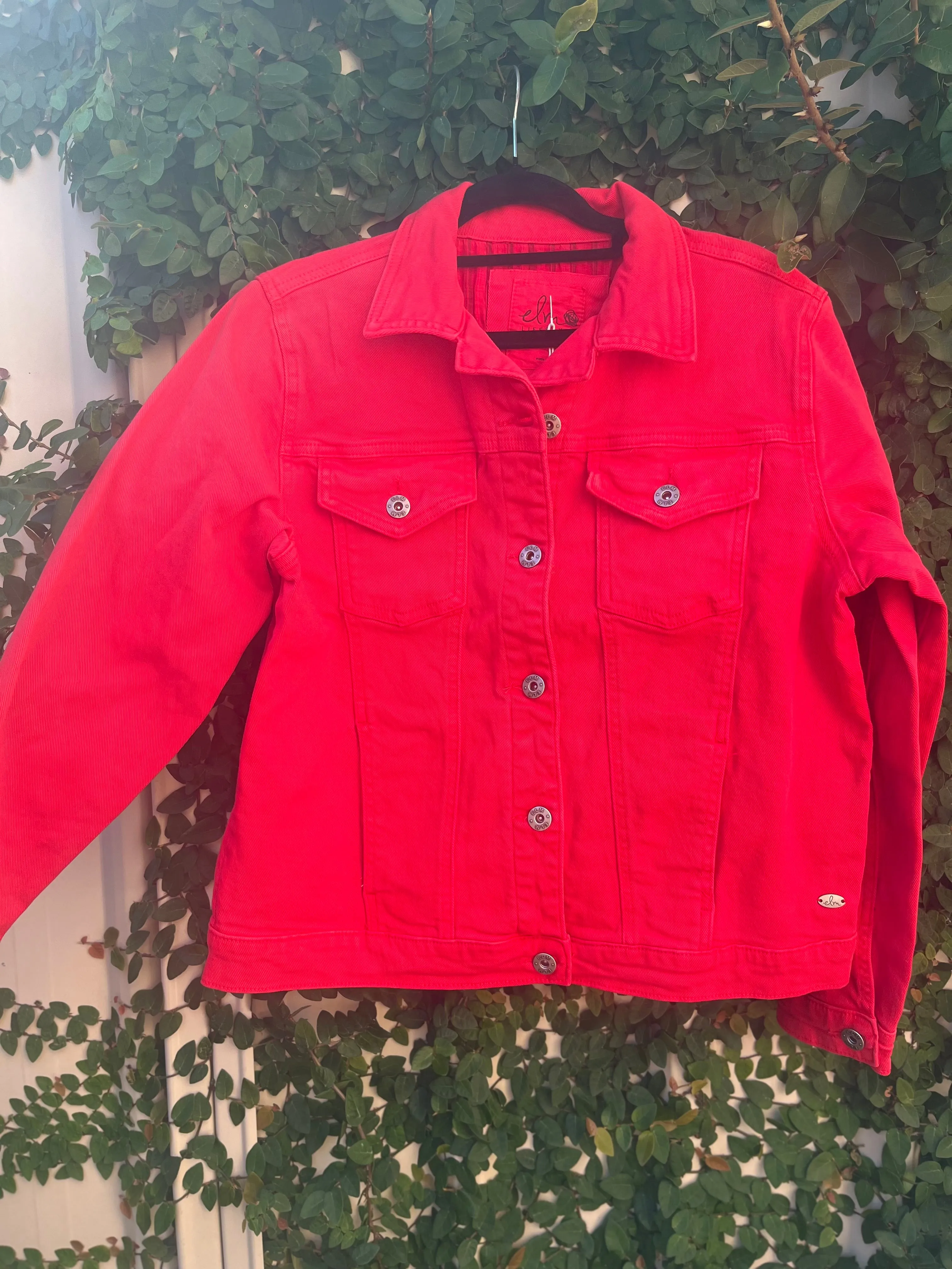 Tilly Jacket - Poppy