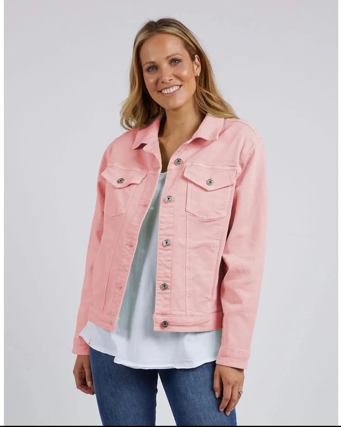 Tilly Jacket - Poppy