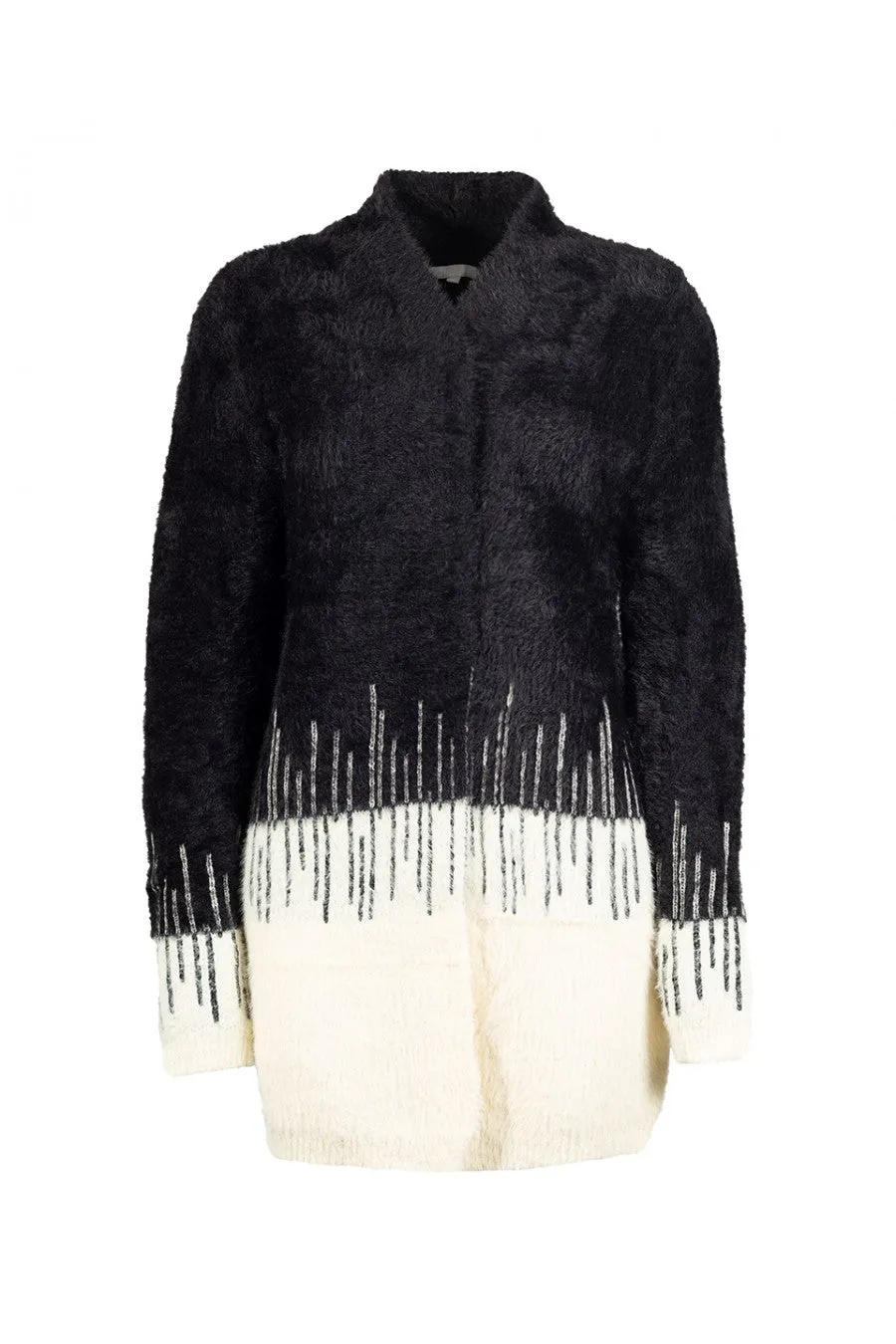 Tuscany MH16679B Long Cardigan Sweater