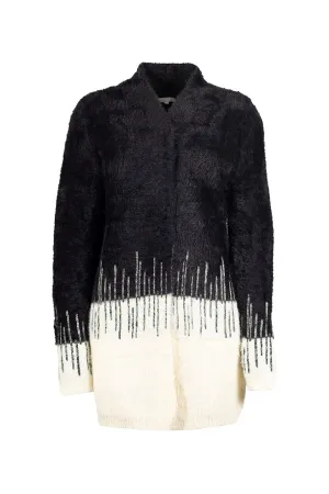 Tuscany MH16679B Long Cardigan Sweater