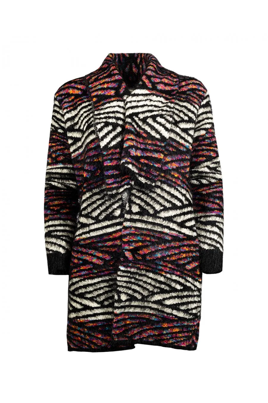Tuscany MX264577 Long Cardigan Sweater