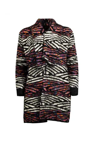 Tuscany MX264577 Long Cardigan Sweater
