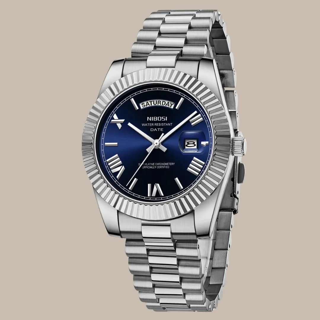 Waterproof Stainless Steel Classic Watches