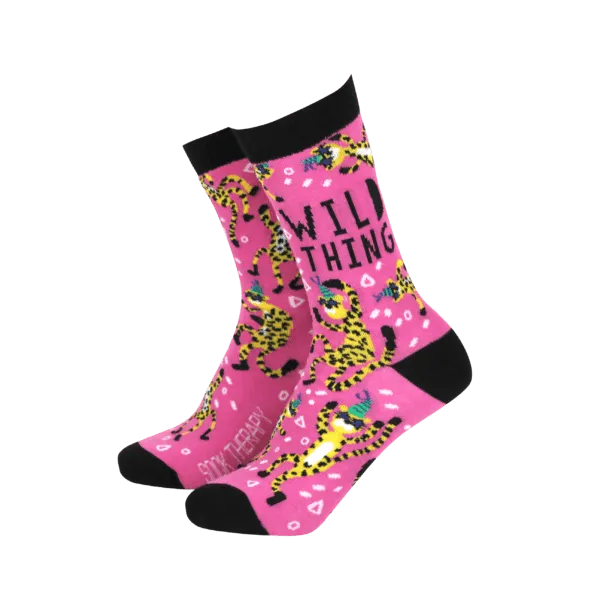 Wild Thing Socks