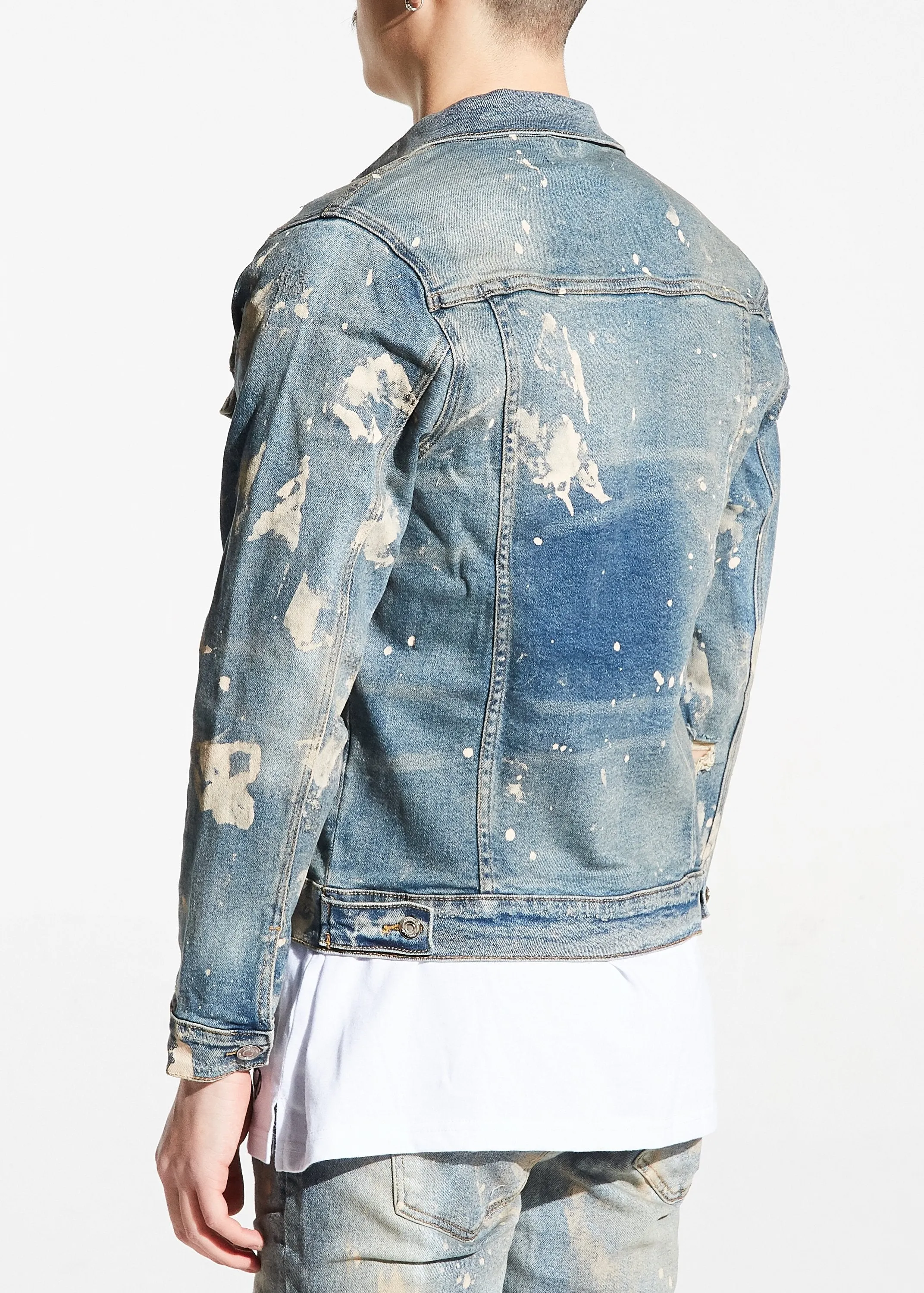 Williamson Denim Jacket (Light Blue)