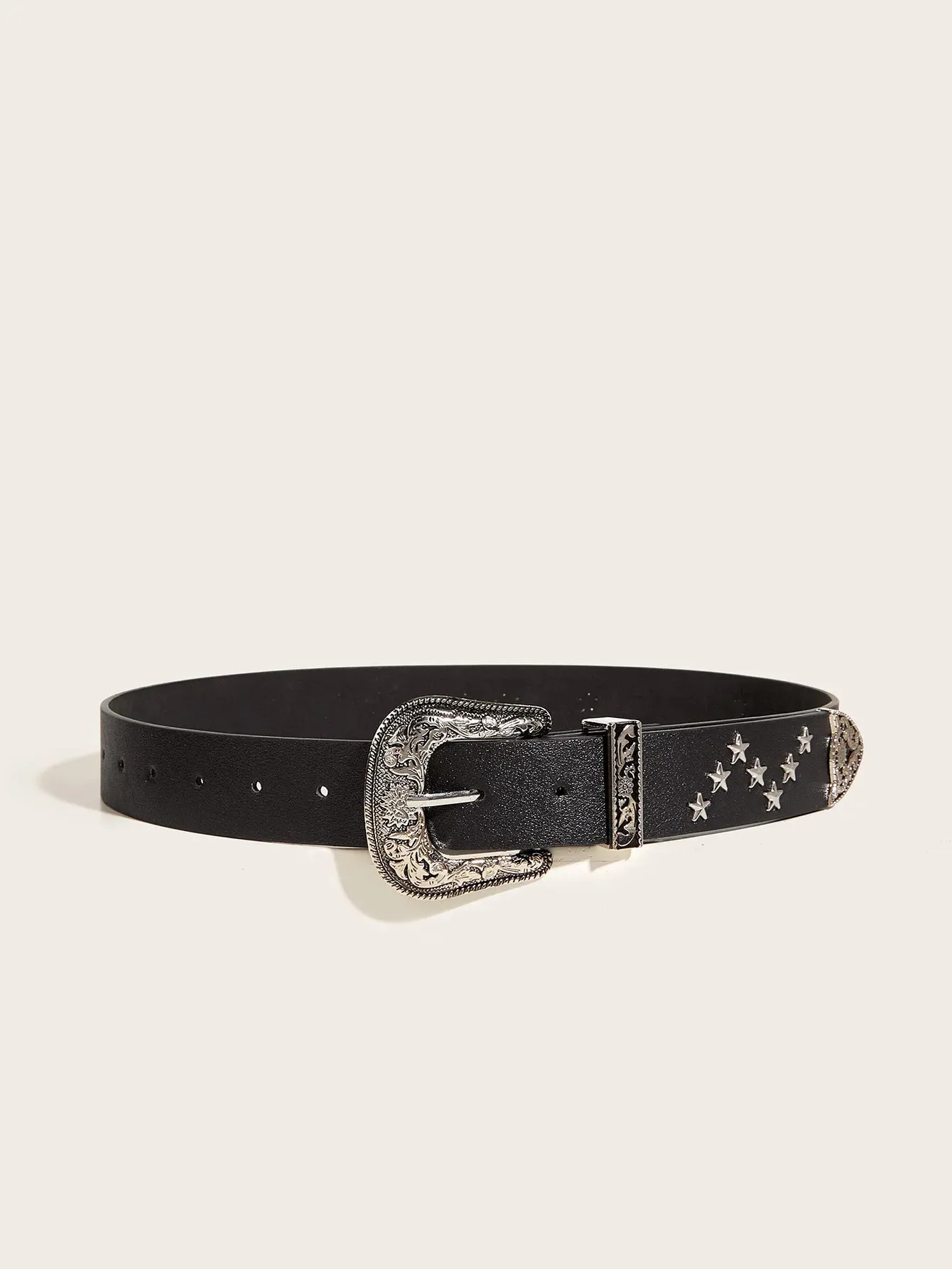 Y2K Vintage Star Rivet Belt